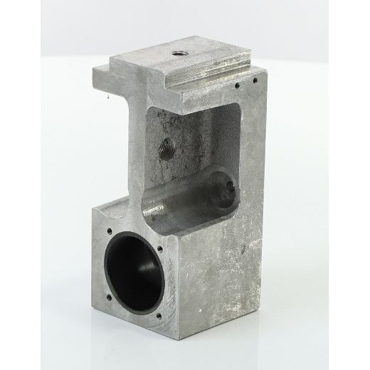 ELMAG ALU-Block für pneumatischer Niederhalter, 9706081