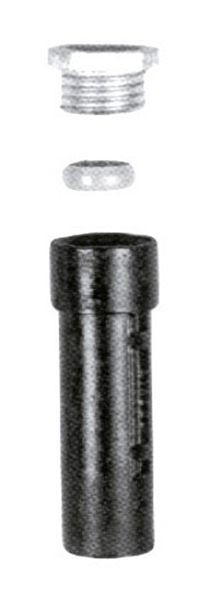 Schake Bodenhülse für Ø 60 mm Rohrpfosten,300 mm lang, 463_61