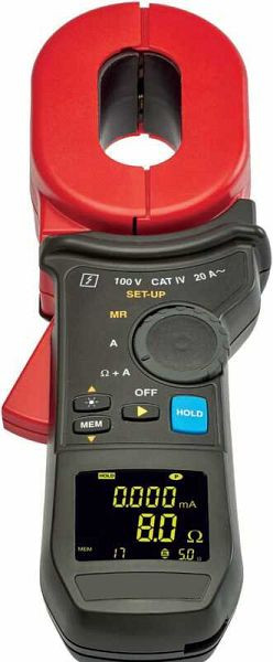 Gossen Metrawatt Erdungsmesszange zur Messung von Erdschleifenwiderstand und Ableitstrom, M312P