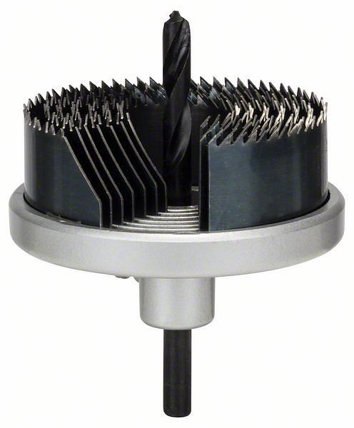 Bosch Sägekranz-Set, 7-teilig, 25 - 63 mm, Arbeitslänge 18 mm, 2608584061