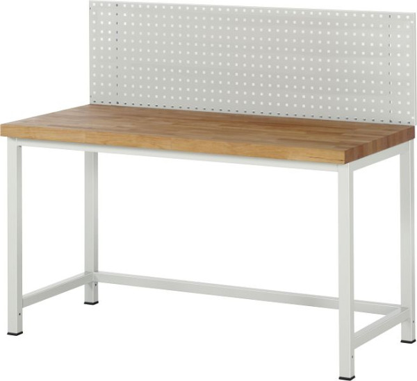 RAU Lochplatte zur Werkbankmontage, 1000x450x15 mm, 09-L1000DM.12