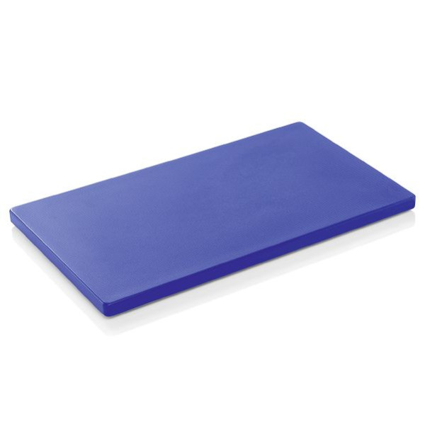 WAS Schneidbrett HACCP, 60 x 40 x 2 cm, blau, Polyethylen, 1830602