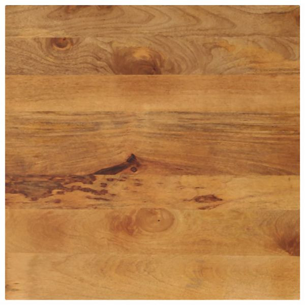 vidaXL Tischplatte 70x70x2,5 cm Quadratisch Massivholz Mango, 371604