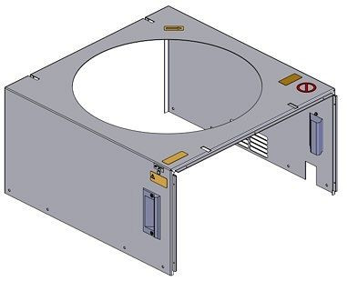 OHAUS Gehäuse für Multi-Zentrifuge FC5917RF, 83041529