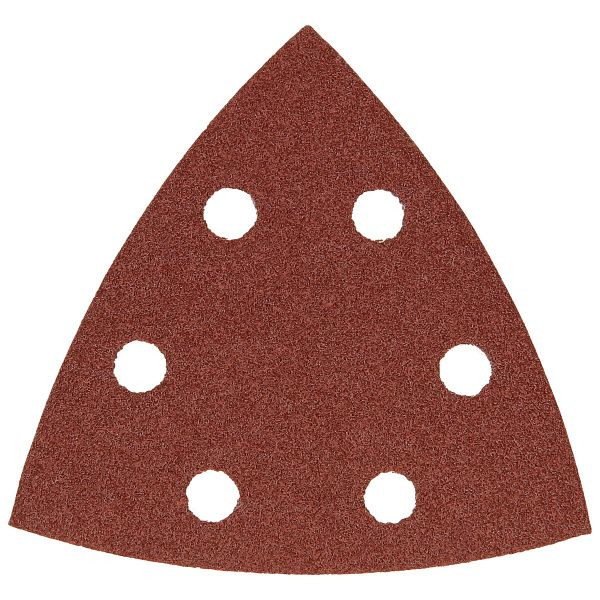 HiKOKI Haftschleifblatt 93mm P120, Rot, VE: 10 Stück, 753405