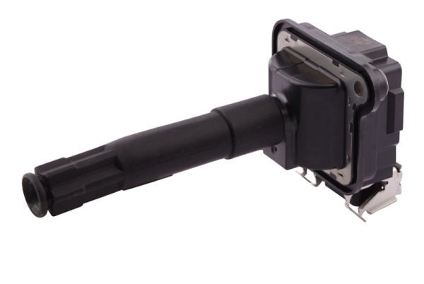 HELLA Zündspule, 12V, 3-polig, inkl. Zündkerzenstecker/Kerzenschachtzündspule, geschraubt, 5DA 358 000-051