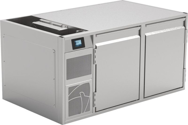IDEAL AKE Kühltisch (2 Abteile) UBE 2-56-2T MFL, 48531000571