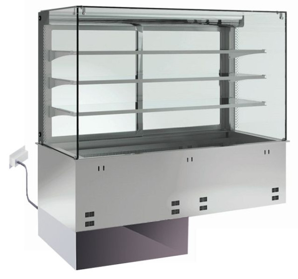 KBS Kühlwanne geschlossen P-EKVW 3A GN 2/1 ohne Maschine, 381121