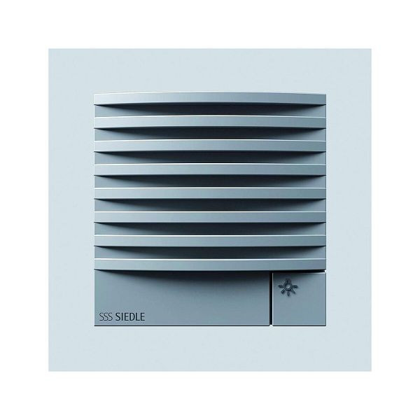 SIEDLE Sprachmodul 1+n silber 99x99x35mm TLM612-02SM, 116138