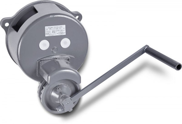 KÖSTER Handwinde WH 3 LB gr, Traglast: 300 kg, 1WH03-0216-0000