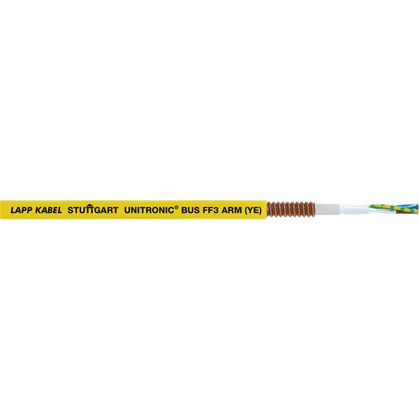 LAPP Busleitung UNITRONIC® BUS FF 3 ARM (gelb), VE: 500 Meter, 2170351/500