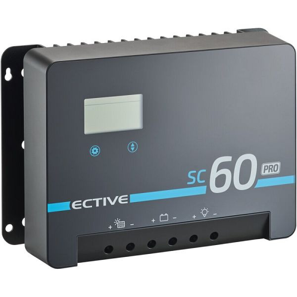 ECTIVE SC 60 PRO MPPT Solarladeregler inkl. App 60 A, TN6470