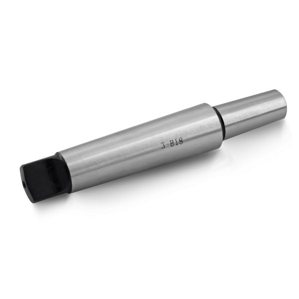 BAMATO Aufnahmedorn B18, Morsekonus MK3, Aufnahmekegel, CA318