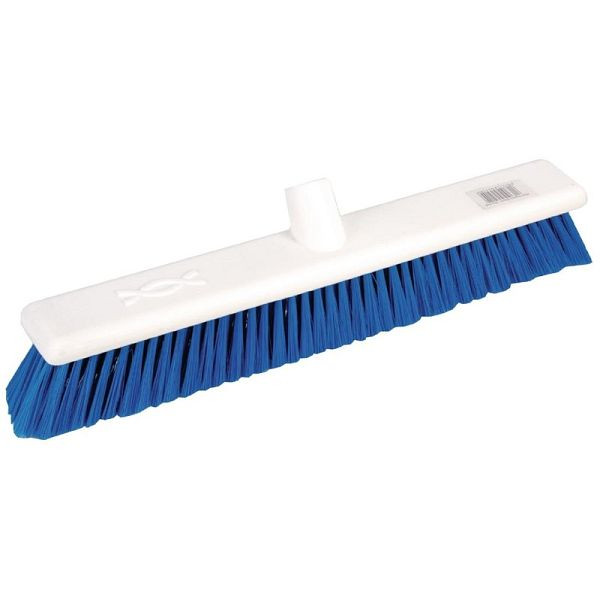 Jantex weicher Besenkopf blau 45cm, geeignet für Stiel DN819, DN832