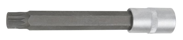 KS Tools 1/2" Bit-Stecknuss XZN M9, Länge 140 mm, 911.1394