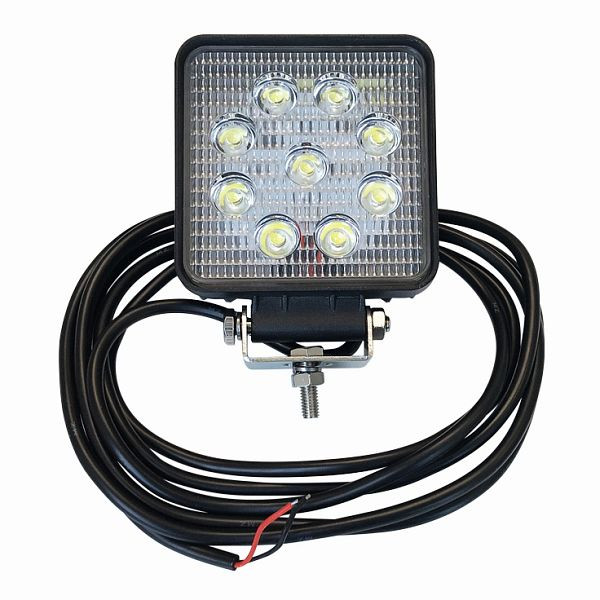 Lehner LED-Arbeitslicht mit 3 m Kabel (open end), 73276