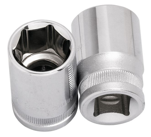 Kraftwerk 1/2" Steckschlüssel-Einsatz 32 mm, Länge: 43 mm, 300320