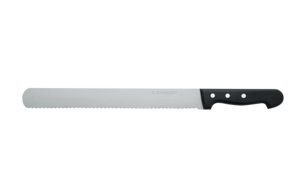 Schneider Bäckermesser POM mit Wellenschliff, Größe: 31 cm, 264231