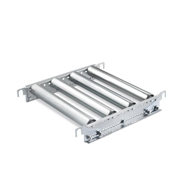 Torwegge Scherenrollenbahnverbinder mit Stahlröllchen, V-ST90-600-ST, 0026507