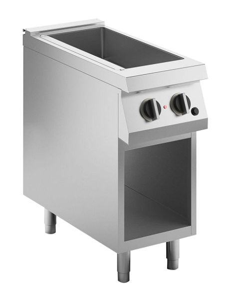 KBS Elektro-Bainmarie 1 Becken GN 2/1 offener Unterbau, 10415404