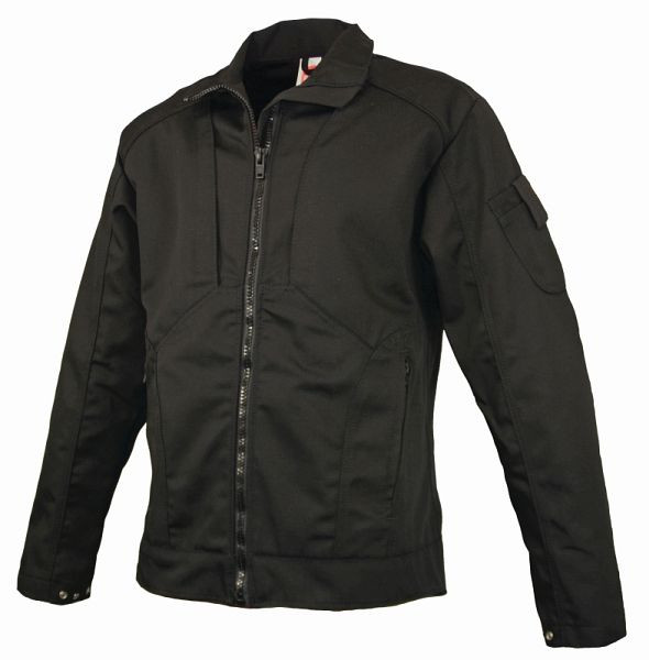 EIKO Wave-Canvas-Serie Jacke Simply Black, Größe: L, Farbe: schwarz, 41591_40_L
