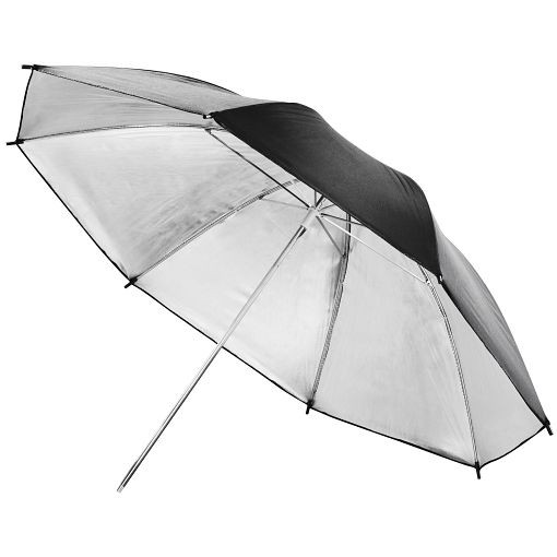 Walimex Reflexschirm silber, 84cm, 1012139