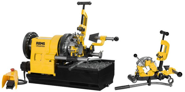 REMS Gewindeschneidmaschine für Rohrgewinde Magnum 4000 T R 1/2-4'', 380429 R220