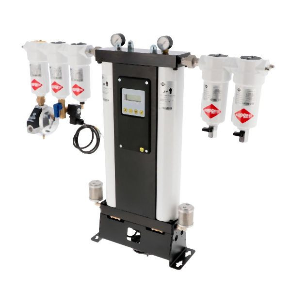 Airpress Ölfreier Adsorptionstrockner Set OFAG 180 l/min Class Zero, 18003-OFAG3