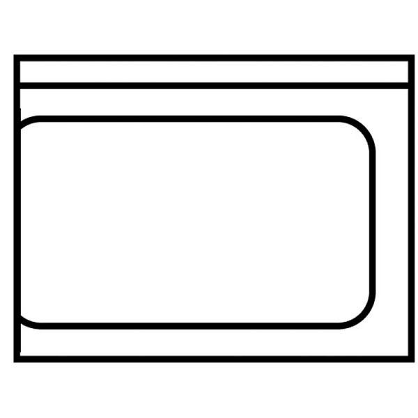 KBS Universal-Ablauftisch ohne Grundboden, 70cm Anbau rechts, mit Aufkantung, 20390015