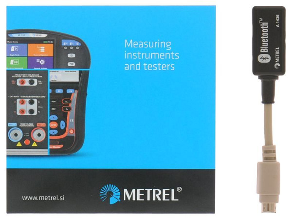 Metrel BT Dongle, externer Bluetooth-Adapter, A 1436 PS2, 20992028