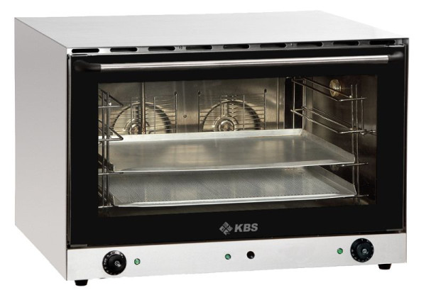 KBS Heißluftofen Euronorm 6,4 kW mit Beschwadung, 11112009