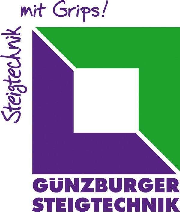 Günzburger Leitern-Einhängekonsole silber