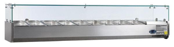 NordCap COOL-LINE Kühlaufsatz PA 13-200, für 9 x GN 1/3-150, 435132002