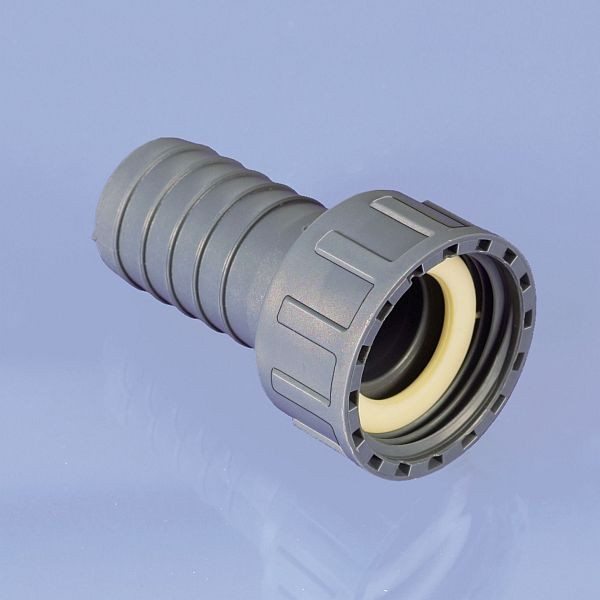 Bürkle Schlauch-Tülle mit Überwurfmutter, Innengewinde, NW: 8,5 mm, Gewinde: 3/4'', 8546-3413