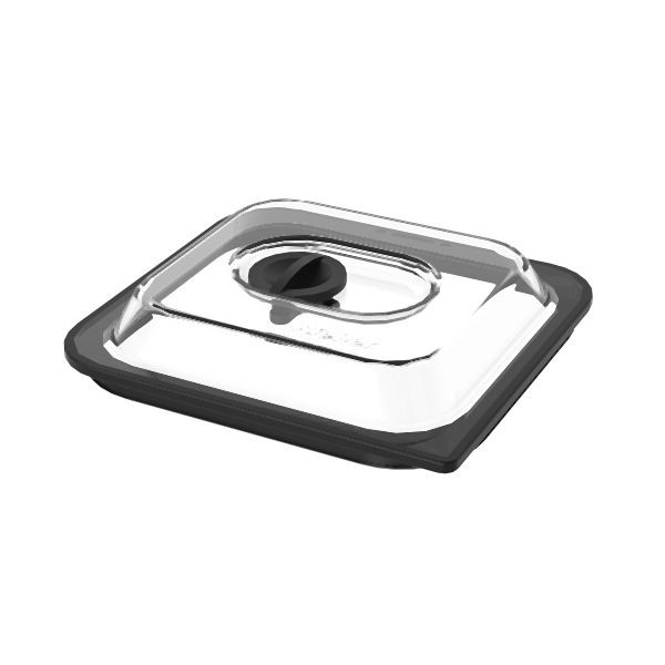 Rieber GN-Domdeckel 1/6 für Hand-Vakuum, Tritan Copolyester, 84200166