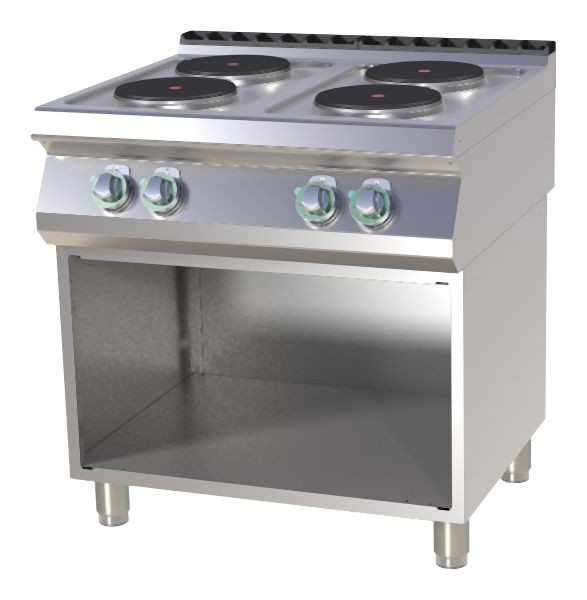 RM Thermik Serie 700, Elektroherd mit Unterbau, 800x730x895 mm, SP-780E