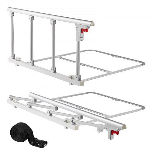 VEVOR Faltbares Bettgitter 97 cm für Senioren mit Befestigungsgurt, Rausfallschutz, passend für King-, Queen-, Full- & Twin-Betten, BCBSBCBSKZD99XB73001V0