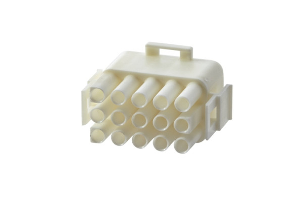 HELLA Steckgehäuse, 15-polig, Stecker: Rundstecker, 8JA 180 663-032