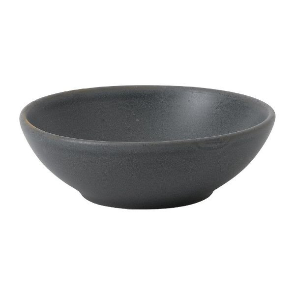 Churchill Nourish Seattle Grey flache Schüssel 7 oz (12 Stück), FJ702