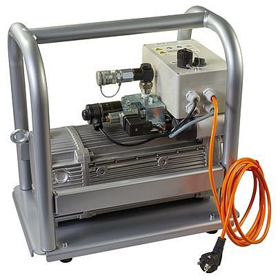 Haupa Pumpe 230 V für SSBZ inkl. 3 m-Schlauch, 216359, 4011923554828