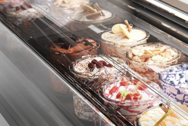 ISA Eisschale 3,5 l rund, 4539002140011001, 4063377159074