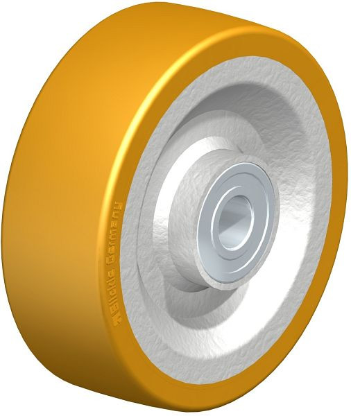 Blickle SETH 150/20K Rad aus Blickle Extrathane®, Hellbraun, 45179
