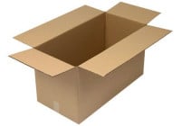 Produktbild von TransPak Wellpapp-Faltkarton 2-wellig, Innenmaß 785 x 385 x 425 mm, Qualität 2.35BC, VE: 15 Stück, 299414 TransPak Wellpapp-Faltkarton 2-wellig, Innenmaß 785 x 385 x 425 mm, Qualität 2.35BC, VE: 15 Stück, 299414