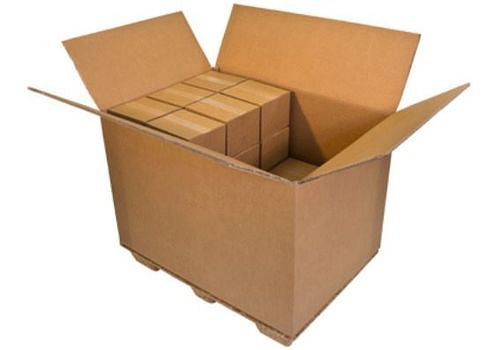 TransPak Wellpapp-Faltkarton 3-wellig, Innenmaß 1170 x 780 x 780 mm, Qualität 2.90CAA, VE: 10 Stück, 299354