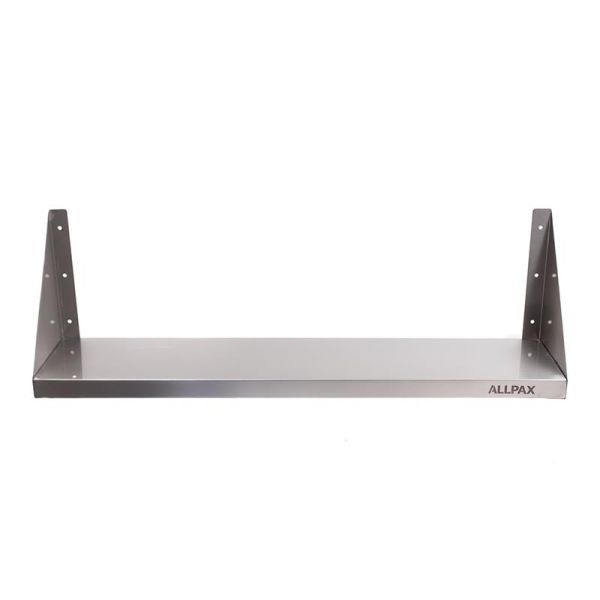 ALLPAX Wandboard Edelstahl 80 cm, 10023182, 4065687011066