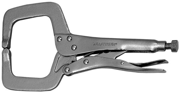 Kraftwerk "C"- Grip-Klemmzange 11" 275 mm, Öffnung: 95 mm, 2254-275