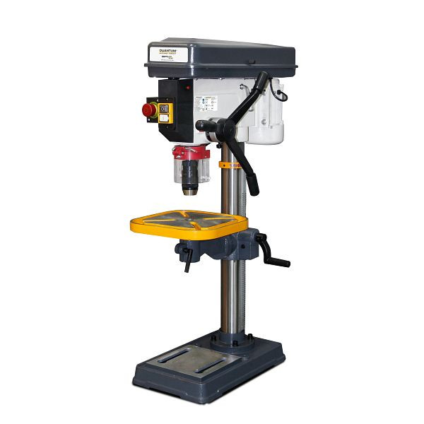 Optimum Tischbohrmaschine mit Keilriemenantrieb, quantum DQ20 / 230V/1Ph/50Hz Bohrmaschine, 3182020