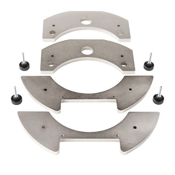 Cleancraft Zusatzgewicht 2x6,5 kg OSM 431, 7212166, 4036351320739