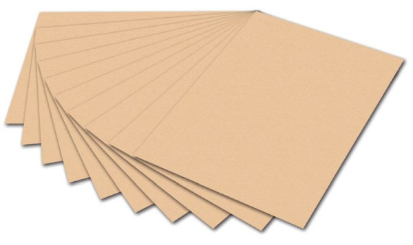 folia Fotokarton, A4, apricose, 6145042, 4001868614428