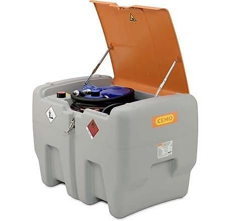 Cemo DT-Mobil Easy COMBI 440/50 L, 12V CENTRI SP 30, 30 l/min, mit Deckel, AZV, 10991